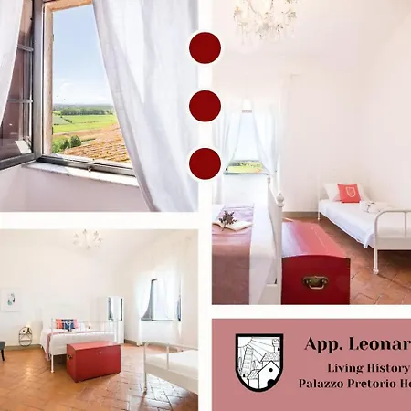 Lh - Palazzopretoriohomes * Vicopisano