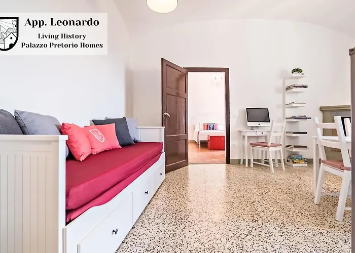 アパート Lh Palazzopretoriohomes Vicopisano